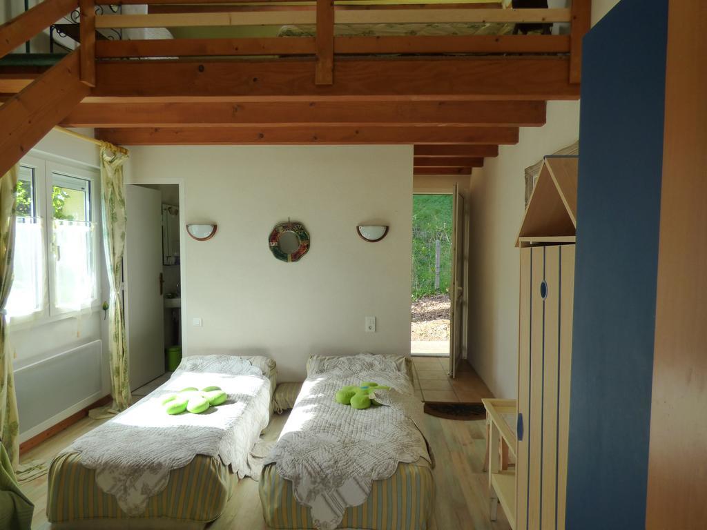 Beau Site Guimauve Et Vieilles Dentelles Bed & Breakfast Royeres Exterior photo